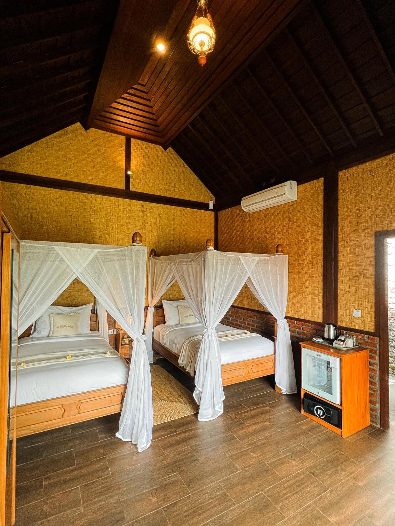 Appartement Bali Palms à Selemadeg Extérieur photo