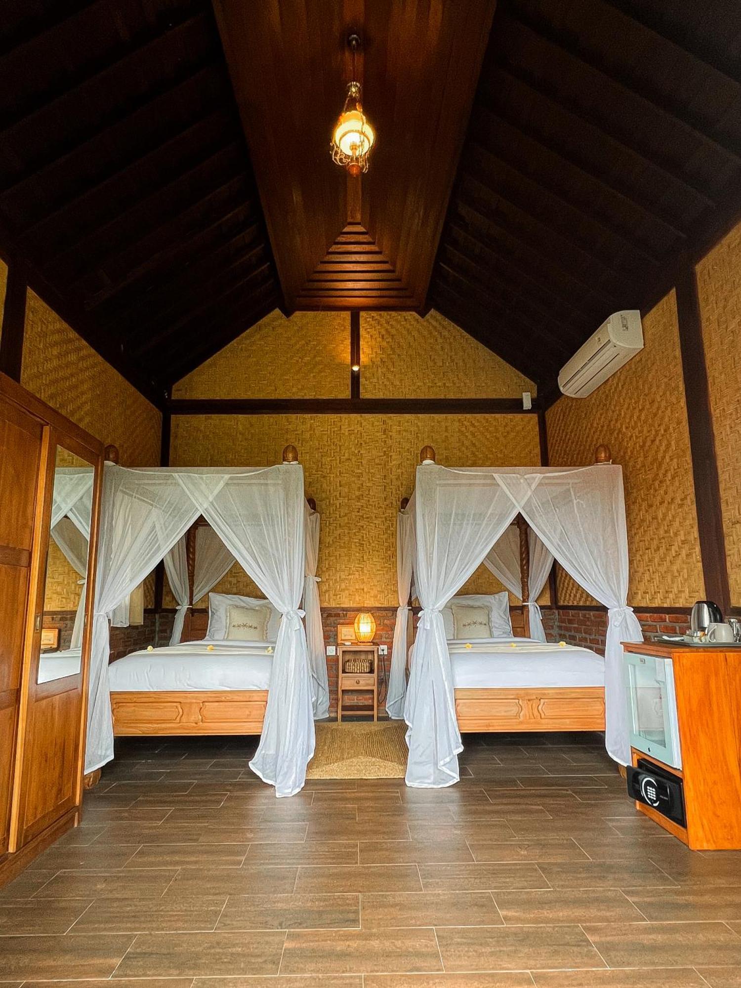 Appartement Bali Palms à Selemadeg Extérieur photo