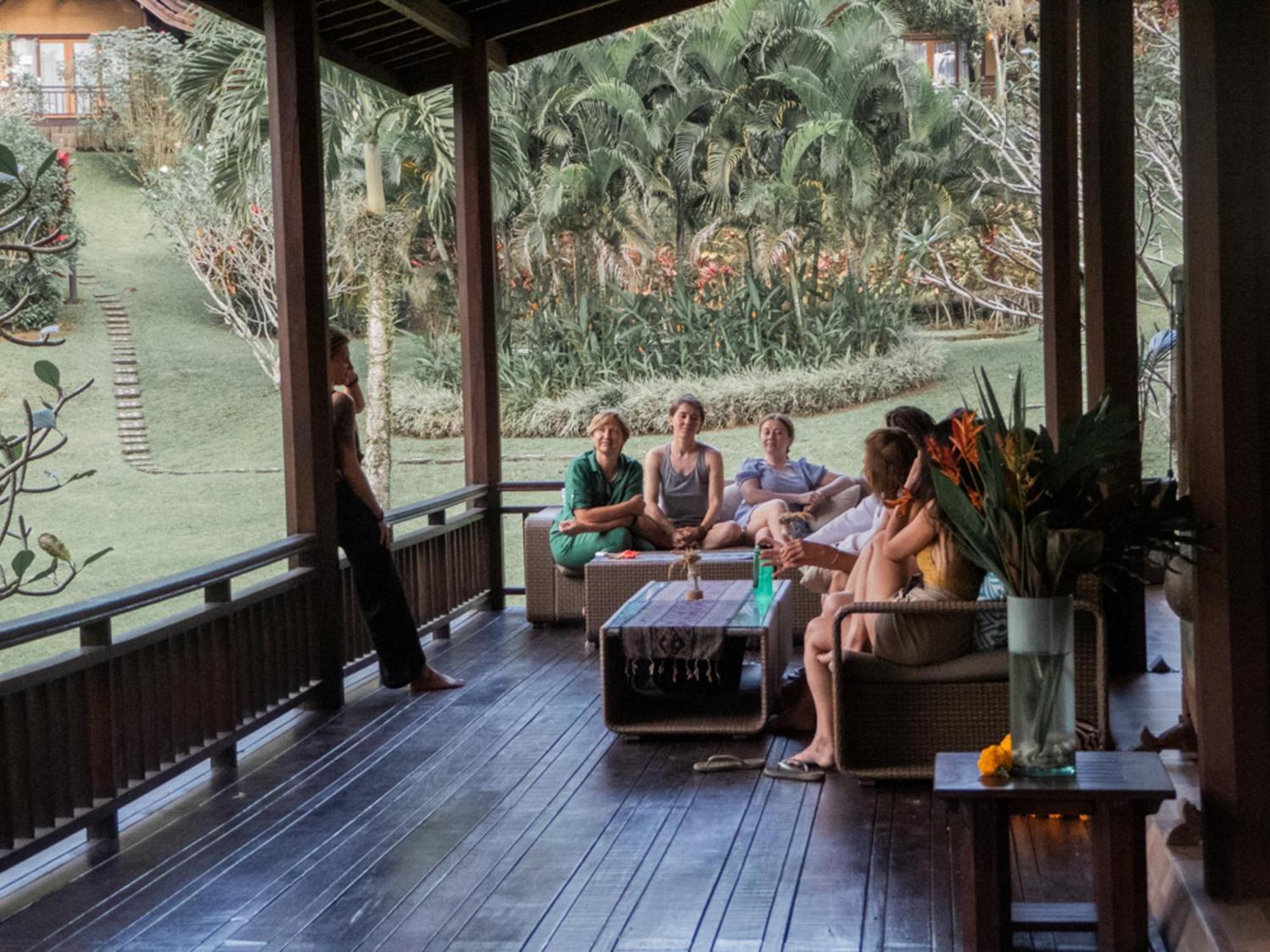 Appartement Bali Palms à Selemadeg Extérieur photo