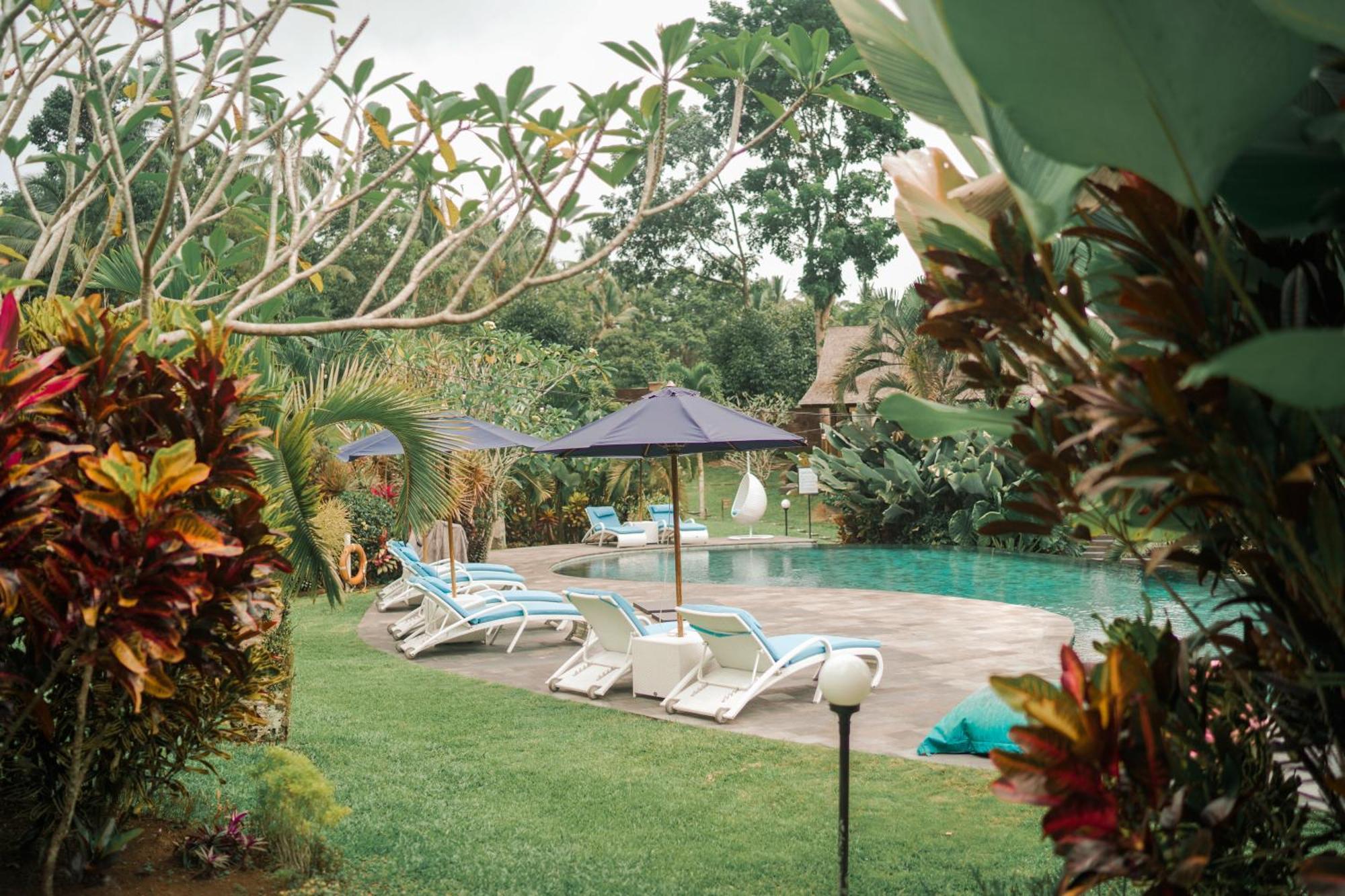Appartement Bali Palms à Selemadeg Extérieur photo