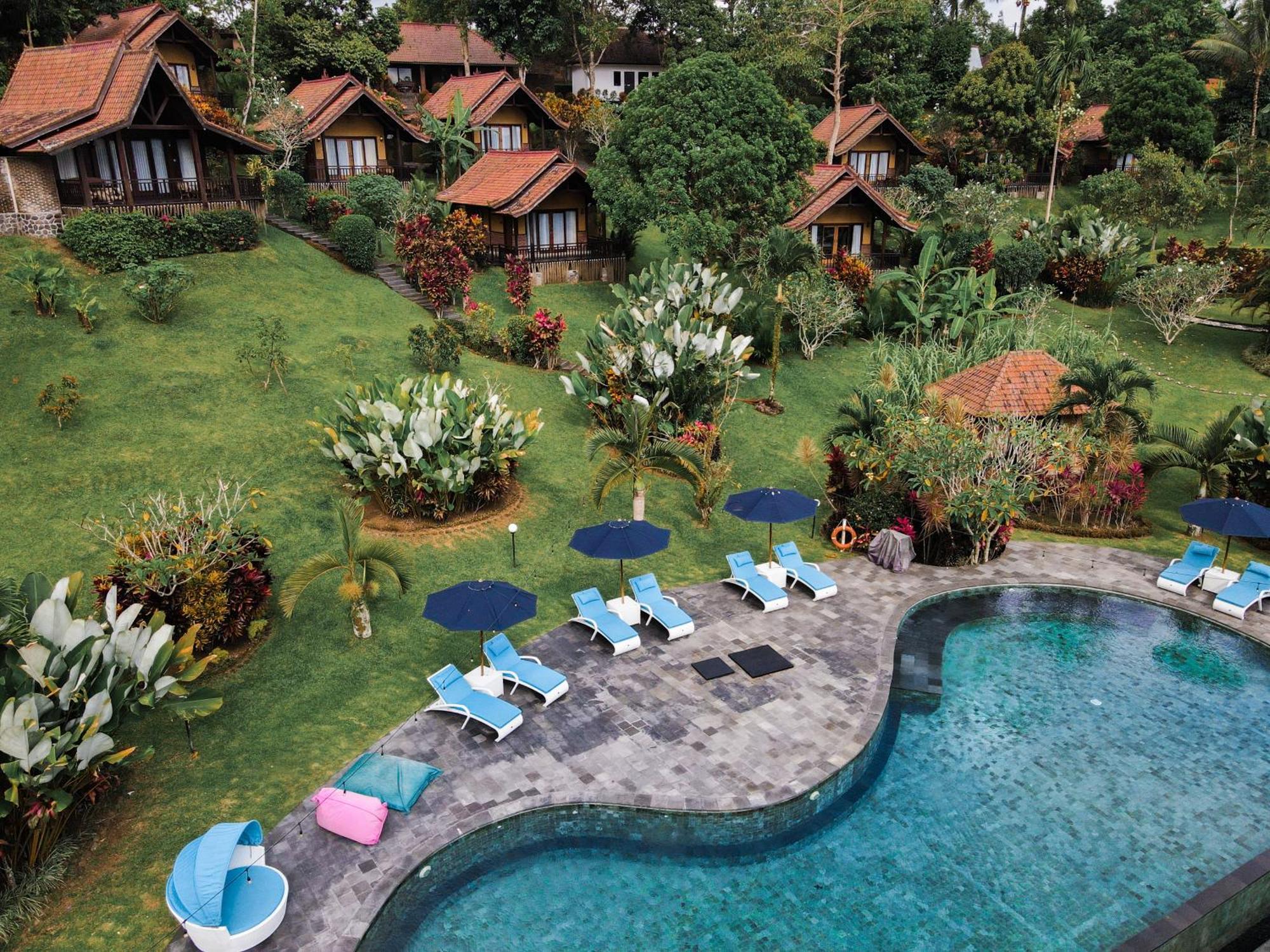 Appartement Bali Palms à Selemadeg Extérieur photo